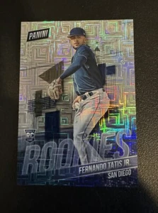 Fernando Tatis Jr 2019 The National Rookie Card Numbered #08/25 No. RC36 Padres - Picture 1 of 5