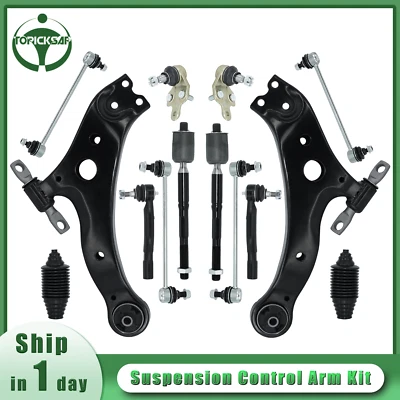 14 шт передних нижних рычагов управления анкерные стержни стабилизаторы подвески звено для Toyota Camry 2002-2003 годов выпуска - Изображение 1 из 3