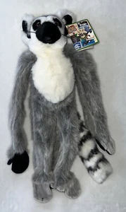 1998 K&M International Hugging Ring Tailed Lemur Plush Stuffed Animal 19” - Picture 1 of 11