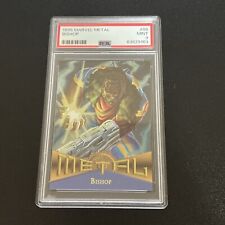 1995 Marvel Metal BISHOP Card #86 PSA 9 MINT X-Men