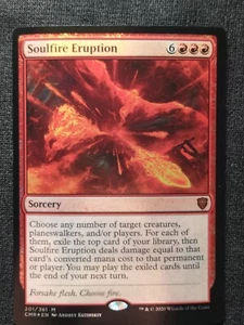 Soulfire Eruption - Foil - Commander Legends - NM - EN - 201 - Picture 1 of 1