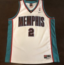 Rare Vintage Nike NBA Memphis Grizzlies Jason Williams Basketball Jersey