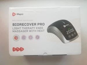 Lifepro Biorecover Pro Rotlichttherapie Kniemassagegerät mit Wärme - NEU / VERSIEGELT - Bild 1 von 1
