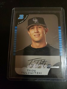 2005 Bowman Troy Tulowitzki Rookie