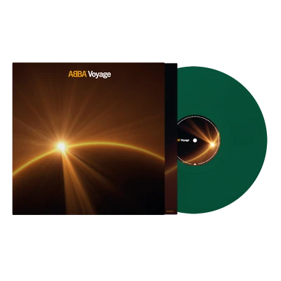 ABBA - Voyage LP Vinyl (Exclusive Green Color Vinyl) BRAND NEW - Image 1 of 2