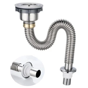 Kitchen Sink Strainer and Drain Pipe for a Clean and Hygienic Environment - Picture 1 of 33