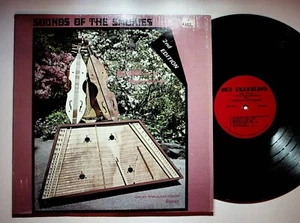 1971 Sounds Of The Smokies Bill Davis & His Singing Dulcimer Vinyl LP Record VG+ - Picture 1 of 4