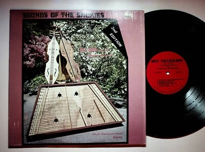 1971 Sounds Of The Smokies Bill Davis & His Singing Dulcimer Vinyl LP Record VG+ - Image 1 of 4