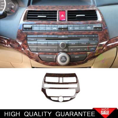 Панель переключателя переменного тока для центральной консоли Honda Accord Crosstour 2008-2013 дерево зерно - Изображение 1 из 4