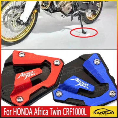 For HONDA Africa Twin CRF1000L Kickstand Foot Side Stand Extension Plate Pad NEW - Image 1 of 4