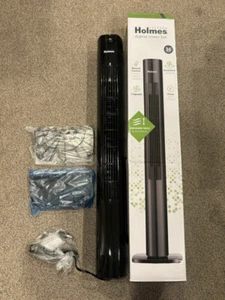 HOLMES 32510021 17038 36" DIGITAL TOWER FAN BLACK - Picture 1 of 6