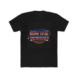 Born to Be Weird Unisex Cotton, Fun Graphic T-Shirt for Unconventional Souls, - Picture 1 of 94