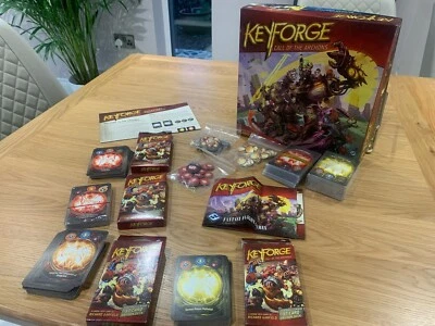 Fantasy Flight Games Keyforge Call of the Archons set 2 player game - Image 1 of 4