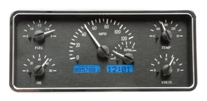 Dakota Digital 1963-72 Jeep Wagoneer J-Truck Analog Gauge System VHX-63J-WAG-K-B - Picture 1 of 5