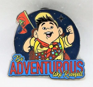 Disney BE YOU Spilla Mystery Box - Up Russell ADVENTUROUS - Foto 1 di 1