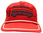 Vintage Neltomlen Thomas Built Buses Braided Snap Back Trucker Hat