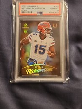 2023 Panini Luminance - Rookie Gold #101 Anthony Richardson /200 (RC)