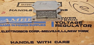 '1 PIECE' - PN# FBH-40-002, FBH-40-2, FBH40-002 - LAMBDA - VOLTAGE, REGULATOR - Image 1 of 4