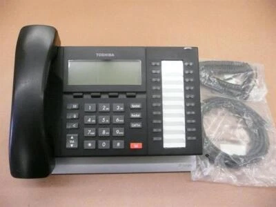 Toshiba IP5132-SD 20 Button Gigabit VoIP Telephone - Image 1 of 3