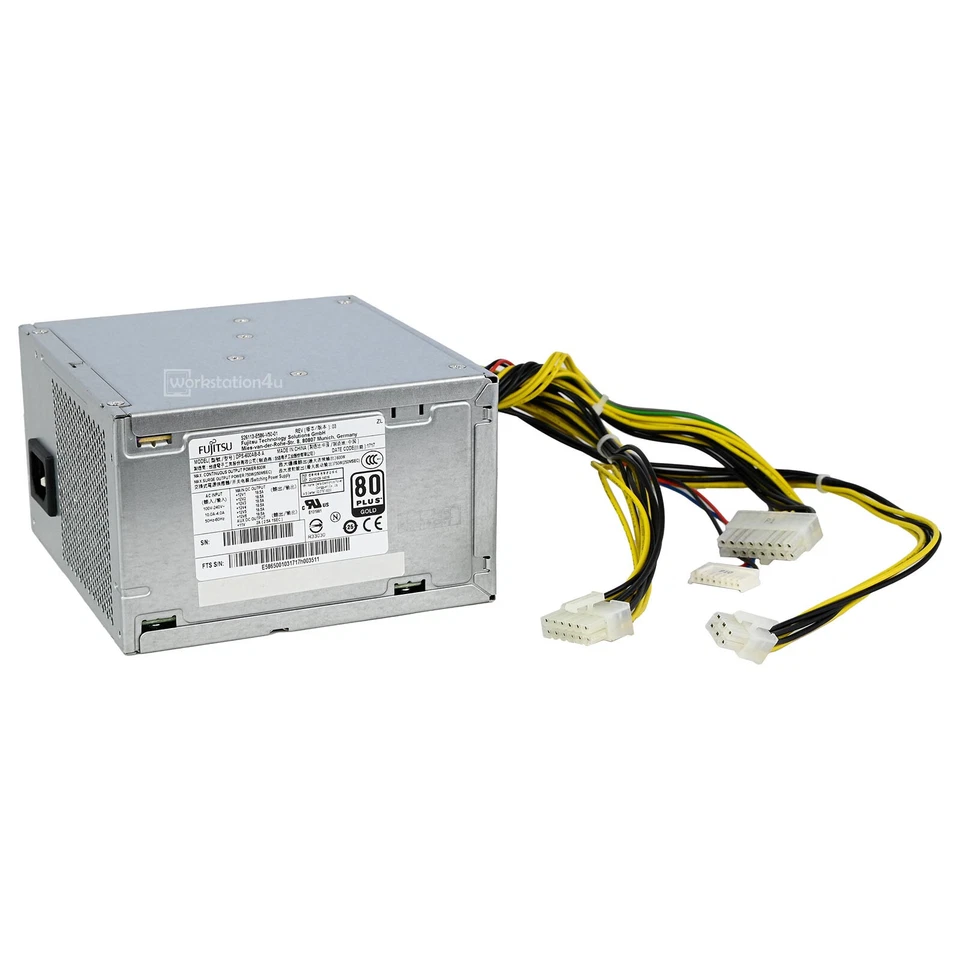 600 Watt Power Supply Fujitsu Celsius M740/S26113-E586-V50-01/DPS-600AB-5 A - Image 1 of 1