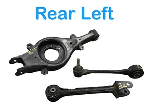 15-20 Hyundai Genesis G80 Rear Left Side Suspension Control Arm Set Of 3 Oem - Picture 1 of 15