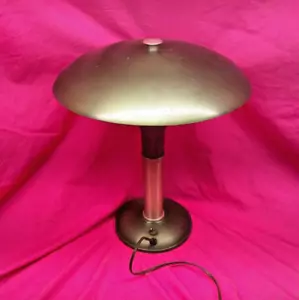 FLYING SAUCER LIGHT ~ MID CENTURY MODERN ~ TISCHLAMPE - Bild 1 von 8