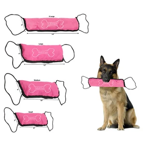 Pink- Dog Bite Training Tug Stick Puppy Biting Pet Playing Toy Chew Interactive - Picture 1 of 6