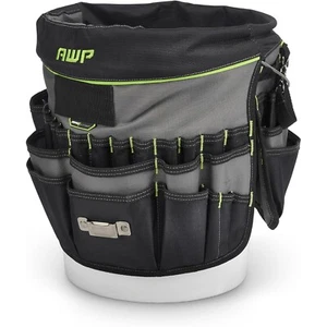 51-Pocket Bucket Tool Organizer Fits 5-Gallon Buckets Water Resistant - Picture 1 of 5