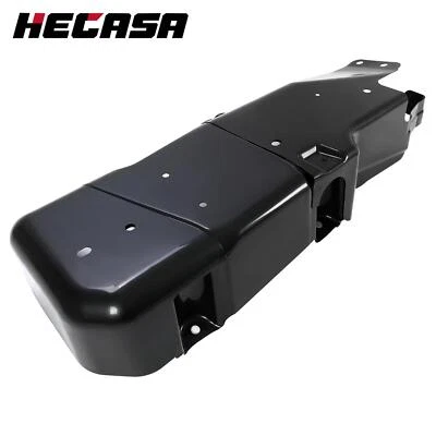 Black Fuel Tank Skid Plate For Jeep Wrangler 2007-2018 For Jeep Wrangler JK 2018 - Image 1 of 4
