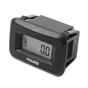 Hour Meter DC 5-60V,Maintenance Reminder Waterproof IP68 for Chainsaw Generator - Foto 1 di 9