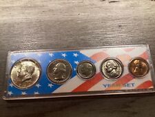 1967 SMS (Repackaged Special Mint Set)-5 Coins-40% Silver Kennedy. 031524-53