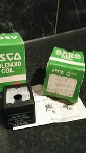 BOBINA SOLENOIDE ASCO 400-325-213 415/50 400325213 STOCK SIN USAR - Imagen 1 de 3