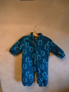 Color Kids Schneeanzug Bär Blau Gr. 74 - Bild 1 von 7