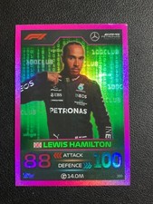 *PICK YOUR CARD* PINK PARALLEL *UK Version* 2023 Topps Turbo Attax Formula 1 F1