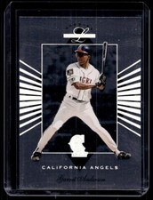 1994 Leaf Limited Rookies Garret Anderson Rookie G37 California Angels #62