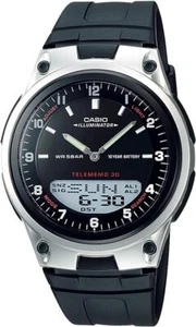 Casio AW-80-1AJH Men's Watch Casio Collection Black From Japan - Picture 1 of 1