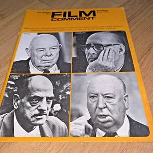 July-August 1974 FILM COMMENT Magazine - Hitchcock / Rossellini / Renoir / Bunel - Picture 1 of 12