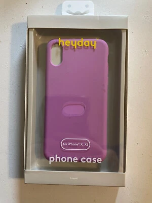 Funda de teléfono Heyday lila para iPhone X, XS NUEVA funda iPhone Foto 1 de 4