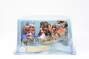 Disney Moana Deluxe Figurenset 10-teiliges Spielset - Bild 1 von 5