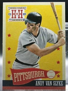 Andy Van Slyke (Pirates) - 2013 Panini Hometown Heroes #97 - Picture 1 of 1