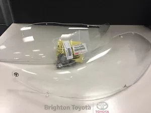 New Genuine Toyota Headlight lamp Covers / Protectors Corolla Sedan PZQ1412100 - Picture 1 of 2