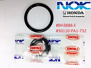 HONDA BH3888 DISTRIBUTOR SEAL & ORING SET FITS MOST HONDA ORIGINAL NOK JAPAN - Picture 1 of 2