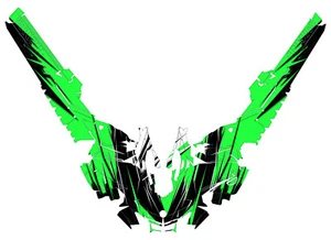 2017+ Ski Doo Gen 4 Summit MXVEC 010 Graphic Kit Wrap Decals Stickers Design - Picture 1 of 10