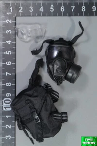 1:6 Scale DID MA1008 LAPD SWAT Takeshi - FM53 Gas Mask & Drop Leg Mask Bag - Imagen 1 de 1
