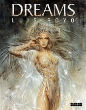 Dreams SC By Luis Royo #1-1ST NM 1999 Stock Image