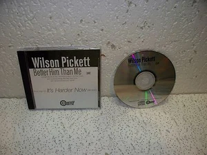 Wilson Pickett Better Him Than Me Promo CD Single Compact Disc - Imagen 1 de 2