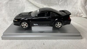 American Muscle ERTL Collectibles 2004 Black Saleen S281 1:18 Limited Edition - Picture 1 of 20