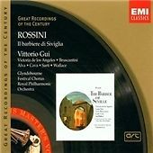 Gioachino Rossini : Il Barbiere Di Sivigila (Gui, Glyndebourne Festival Chorus)