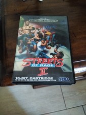 Game sega mega drive streets of rage 2 1992