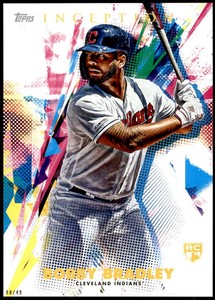 Bobby Bradley 2020 Topps Inception 5x7 #36 /49 Indians